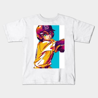Kominato Haruichi Ace of diamonds Kids T-Shirt